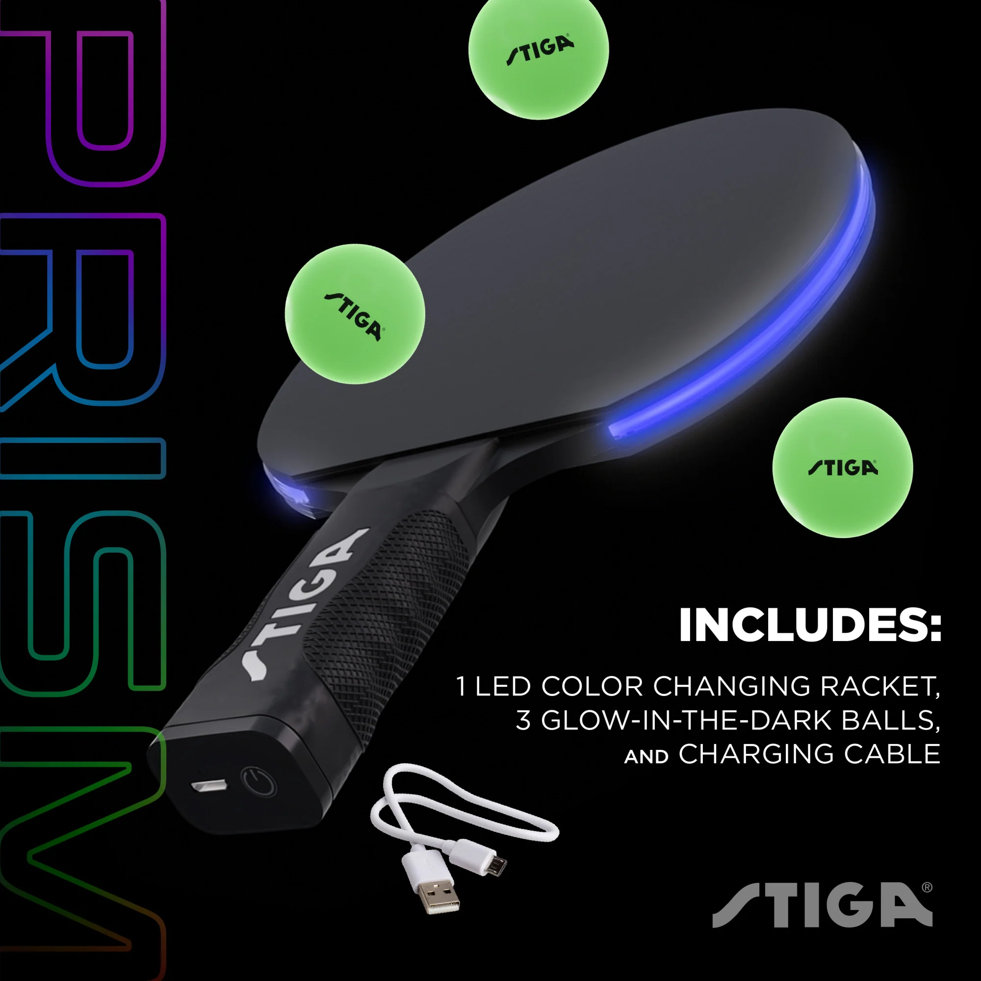 Prism LED Color Changing Paddle Set - Image 5
