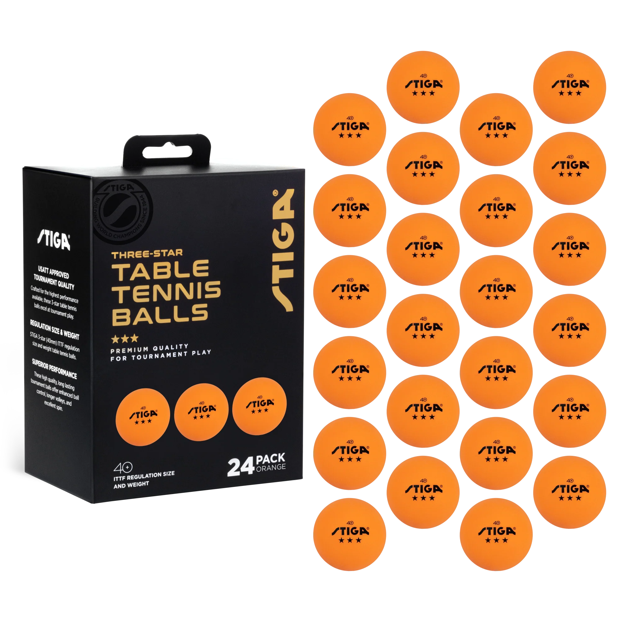3-Star Balls | 24 Pack - Image 7
