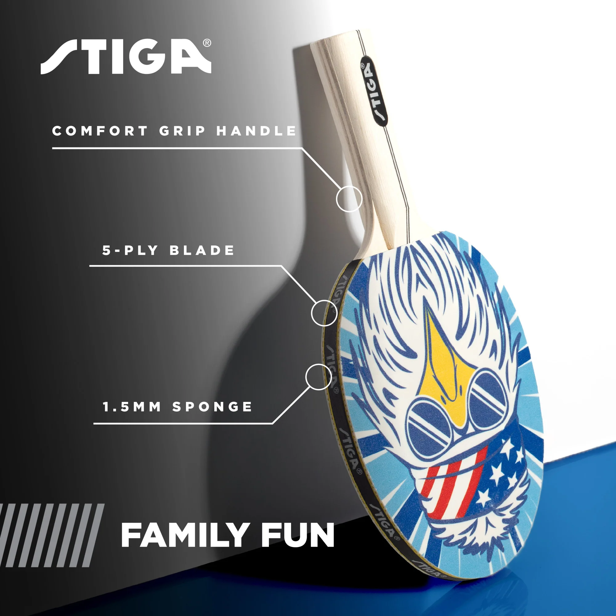 Eagle Recreational Paddle - Image 4