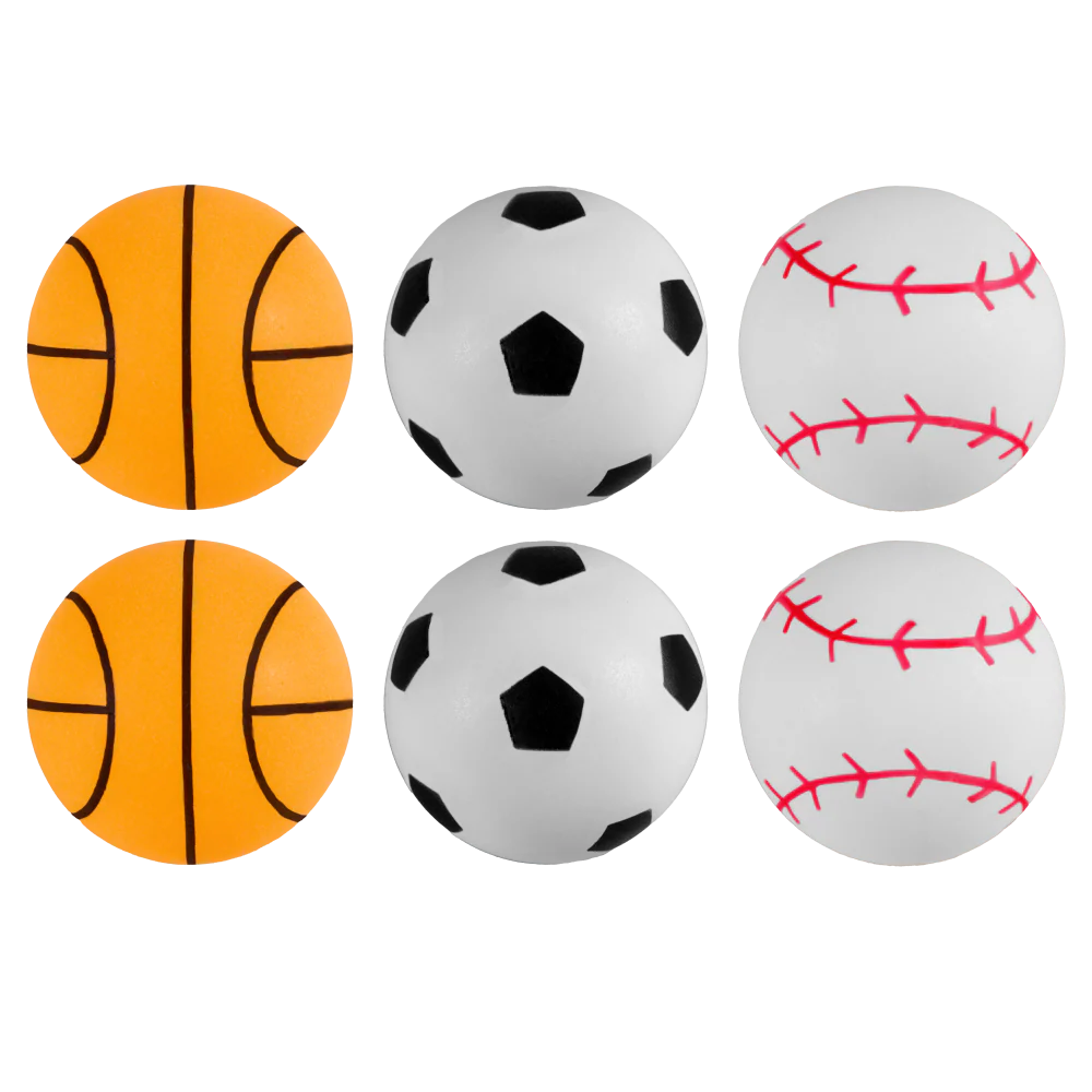 1-Star Sports Themed Balls