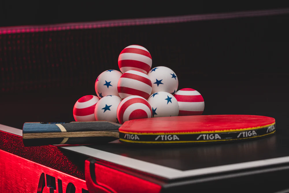 1-Star Stars and Stripes Balls - Image 4