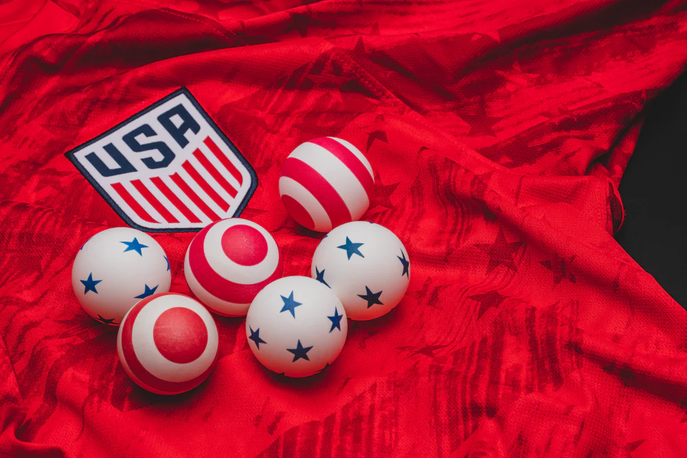 1-Star Stars and Stripes Balls - Image 5