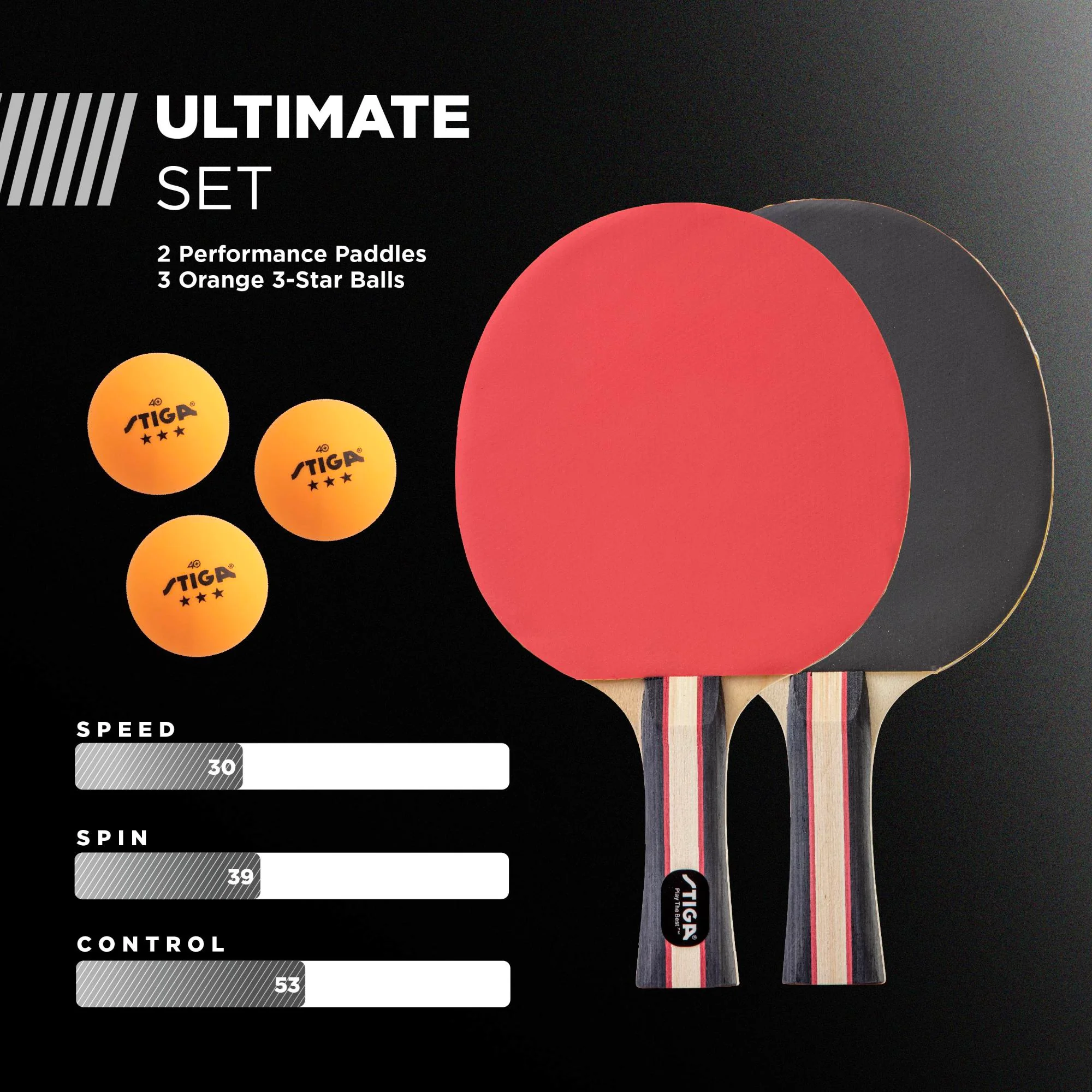 Performance Table Tennis 2 Player Set - Image 3