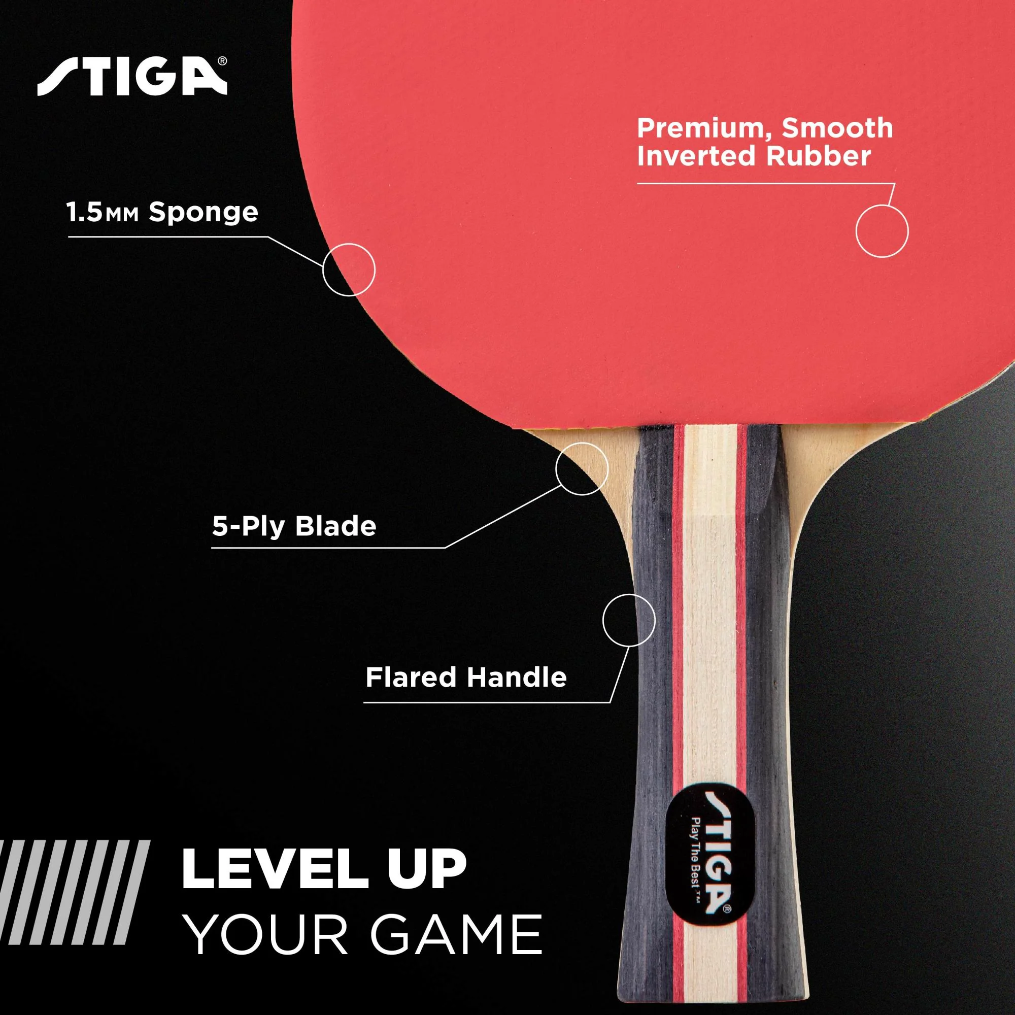 Performance Table Tennis 2 Player Set - Image 4