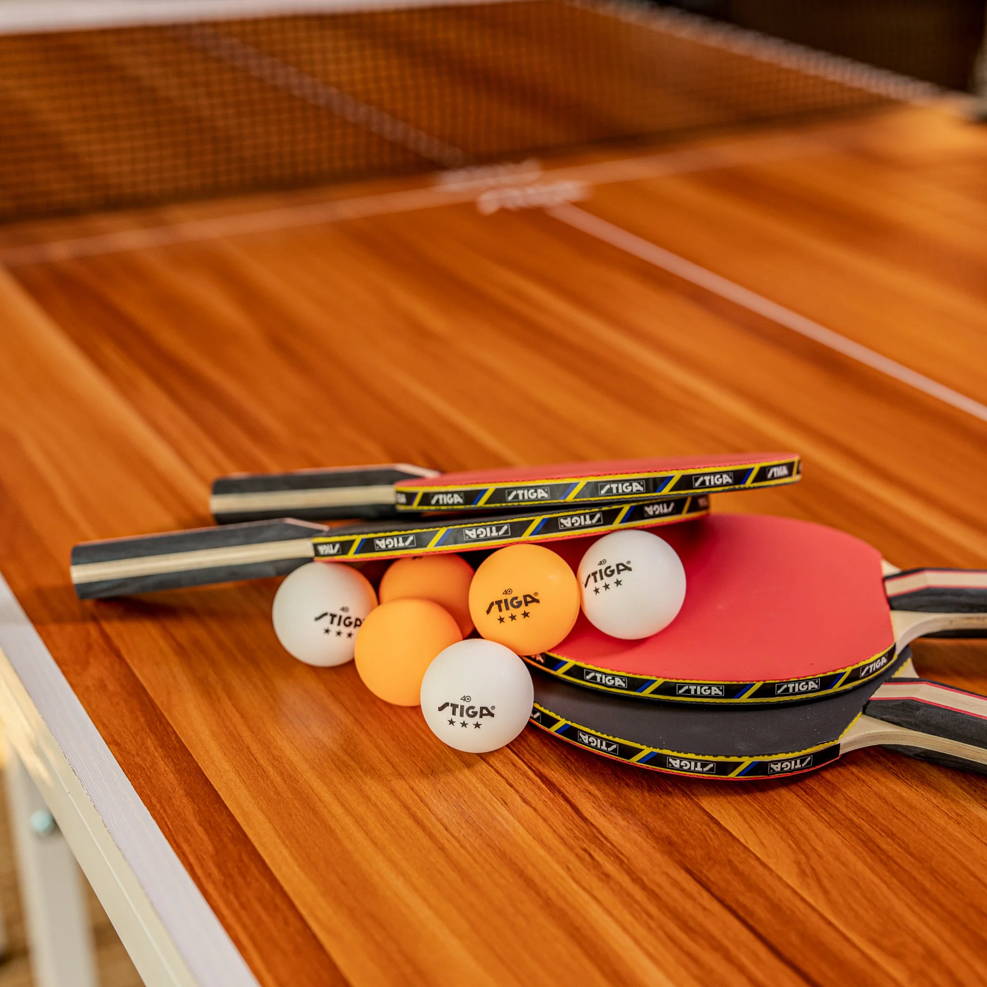 Performance Table Tennis 4 Player Set - Image 7