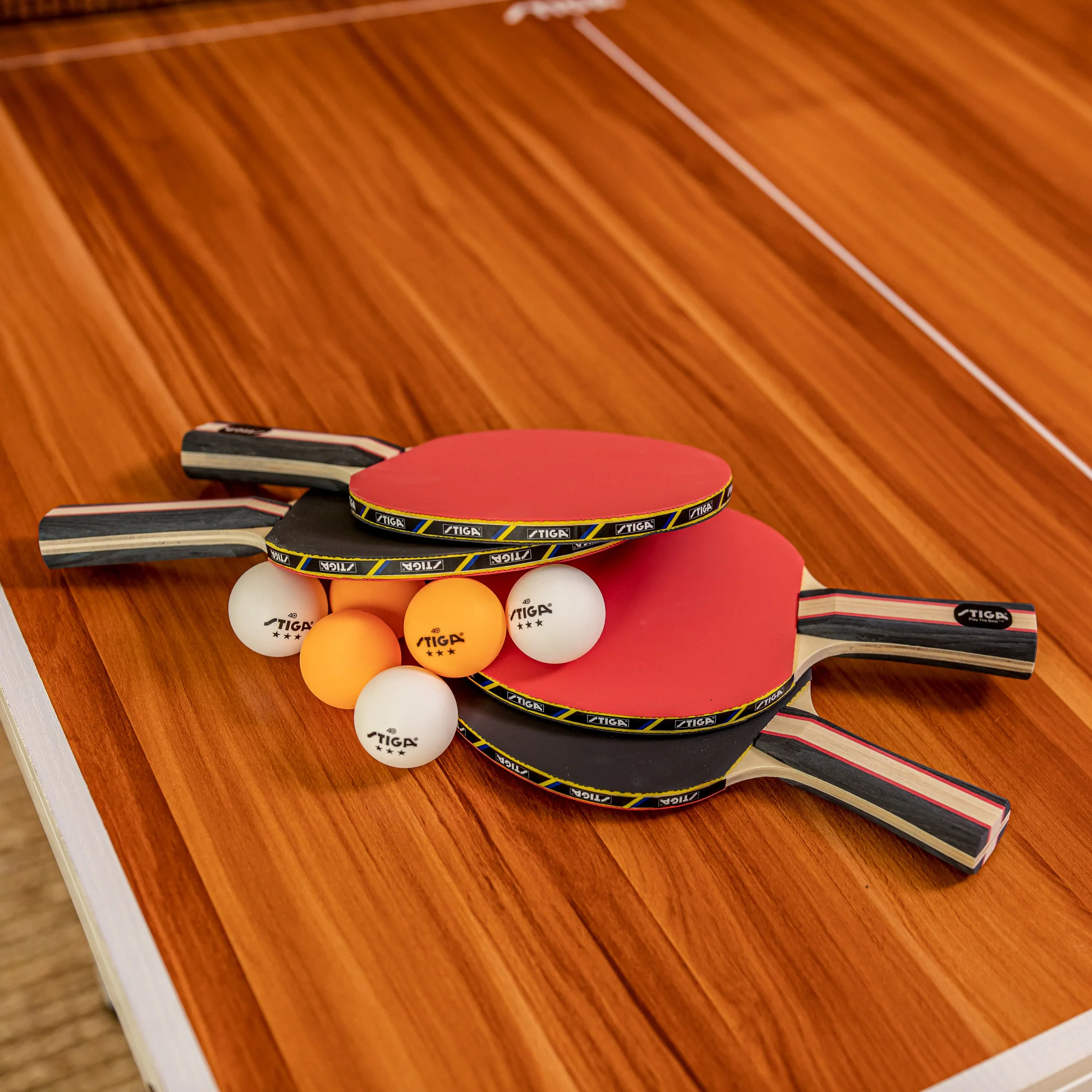Performance Table Tennis 4 Player Set - Image 9