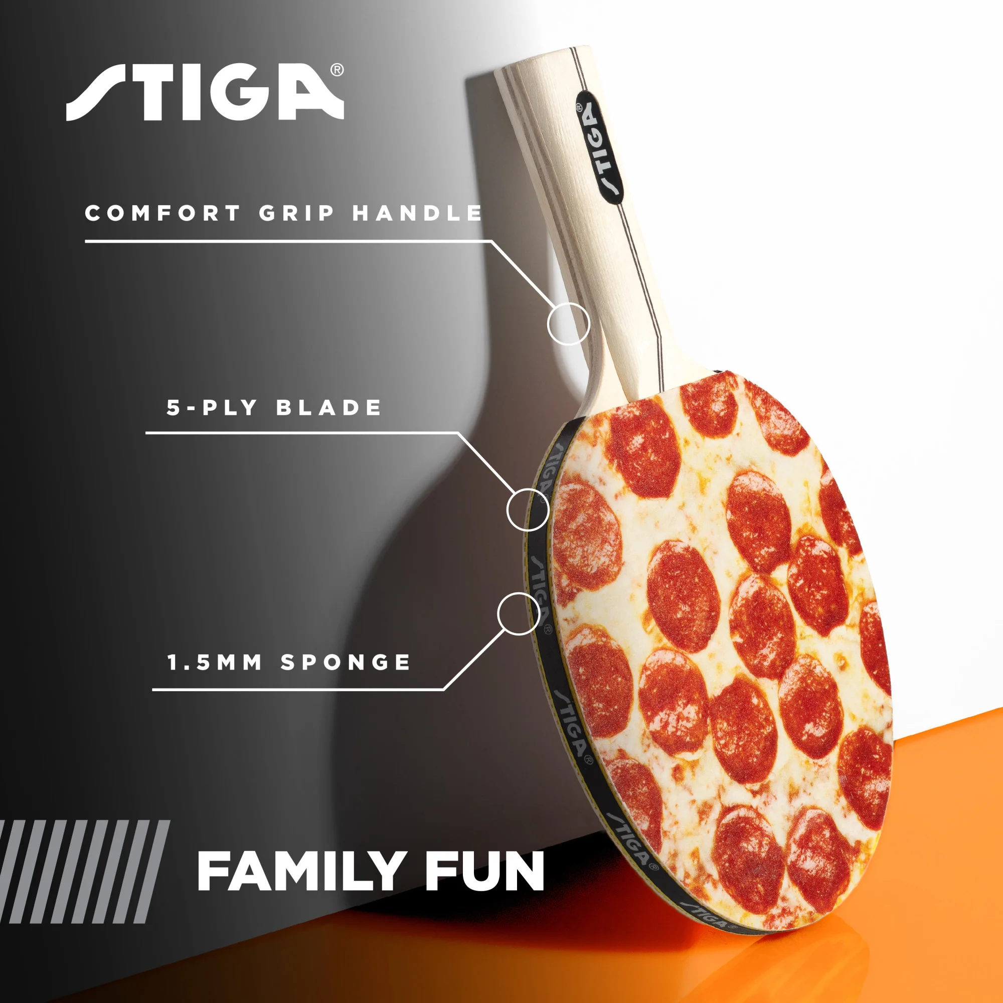 Pizza Recreational Paddle - Image 4