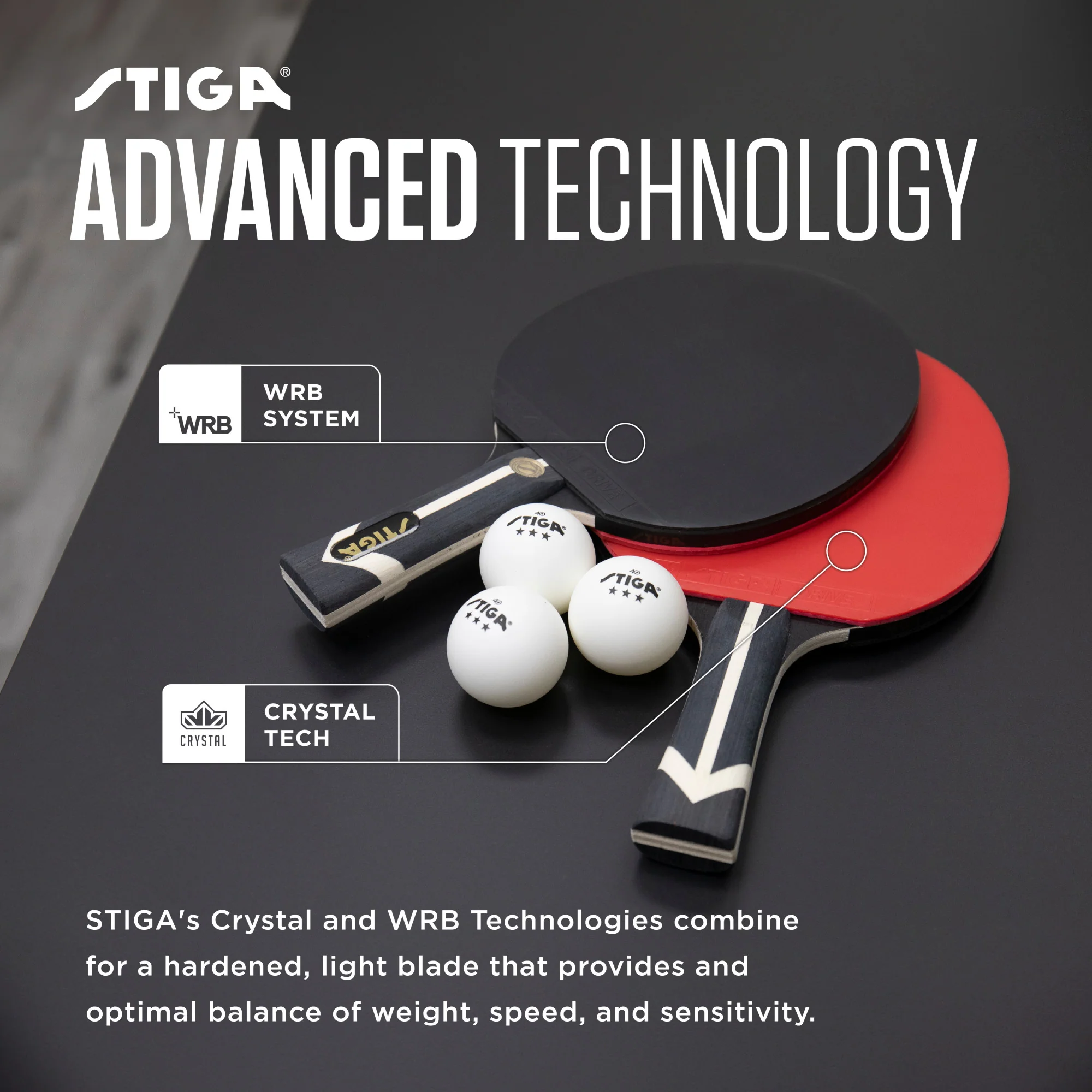 Premium Table Tennis 2-Player Set - Image 3