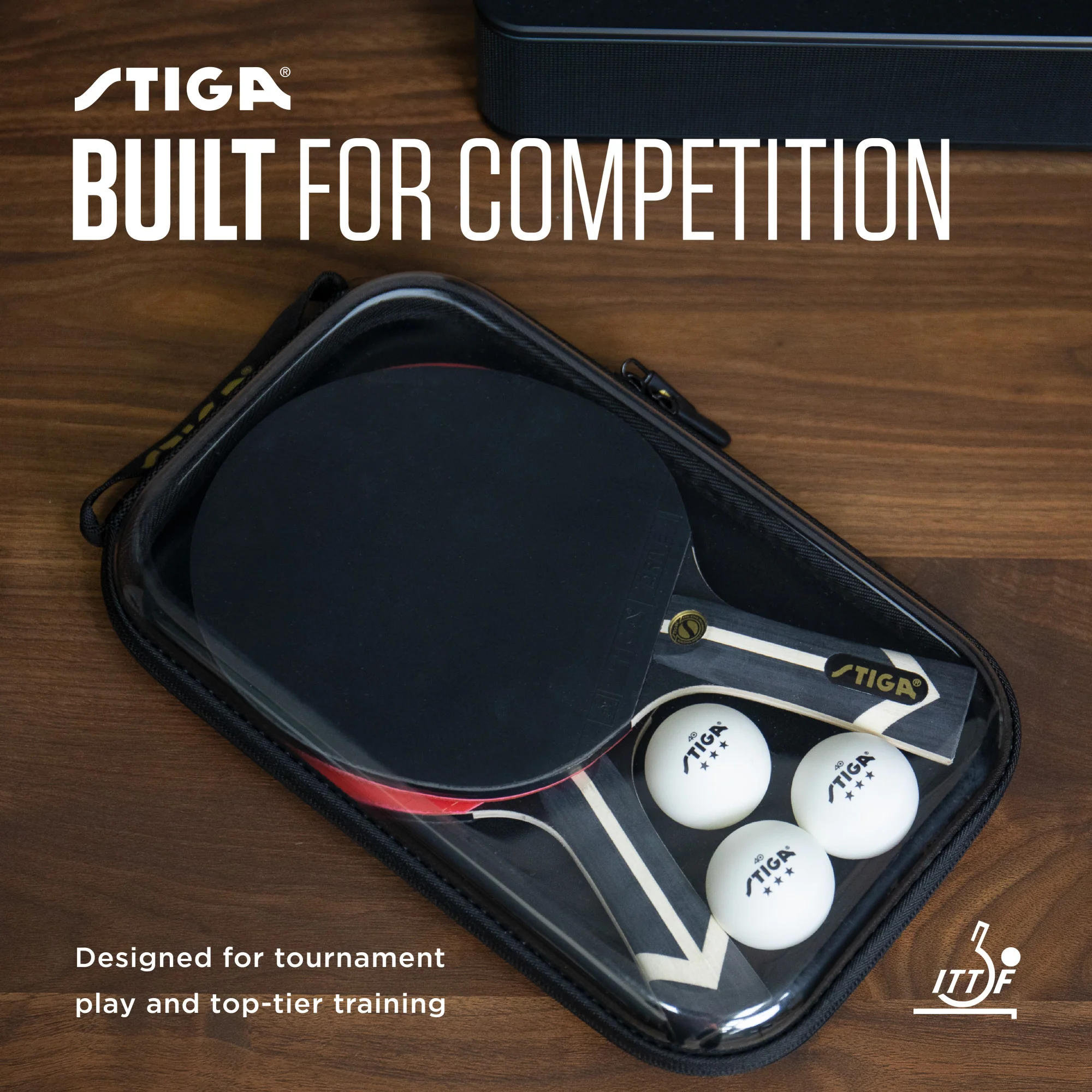 Premium Table Tennis 2-Player Set - Image 4