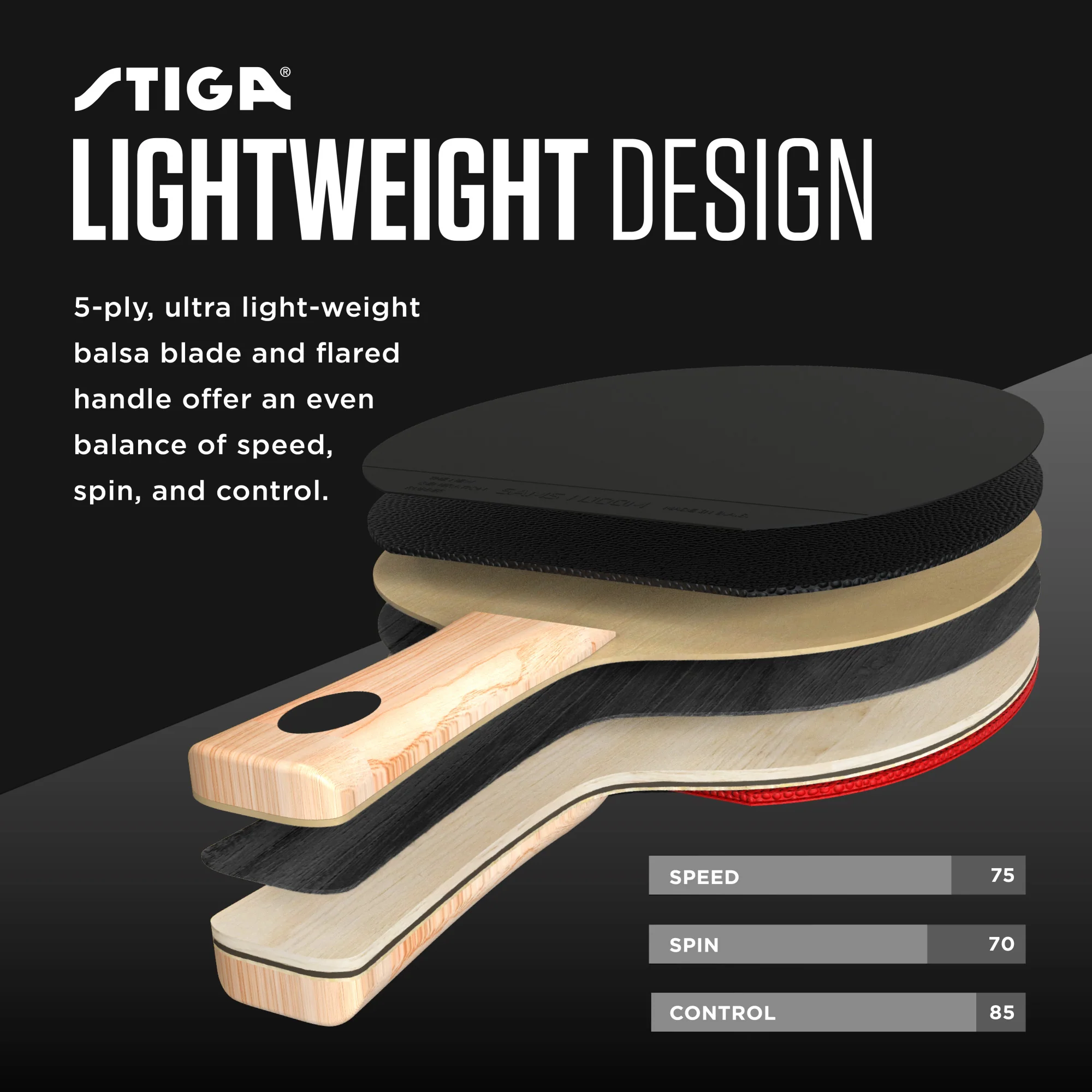 Premium Table Tennis 2-Player Set - Image 5