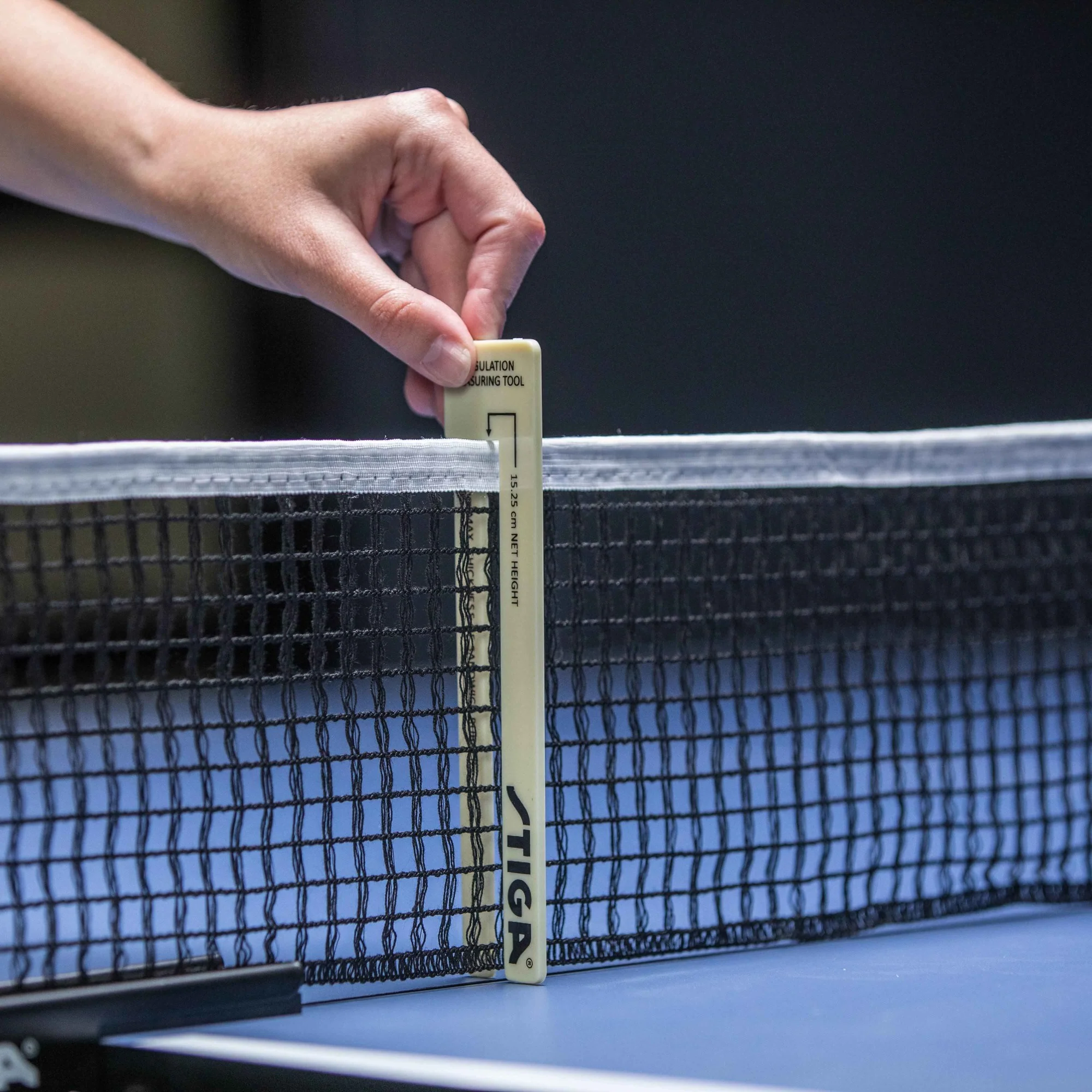 Premium Clipper 72" Net and Post Set - Image 4