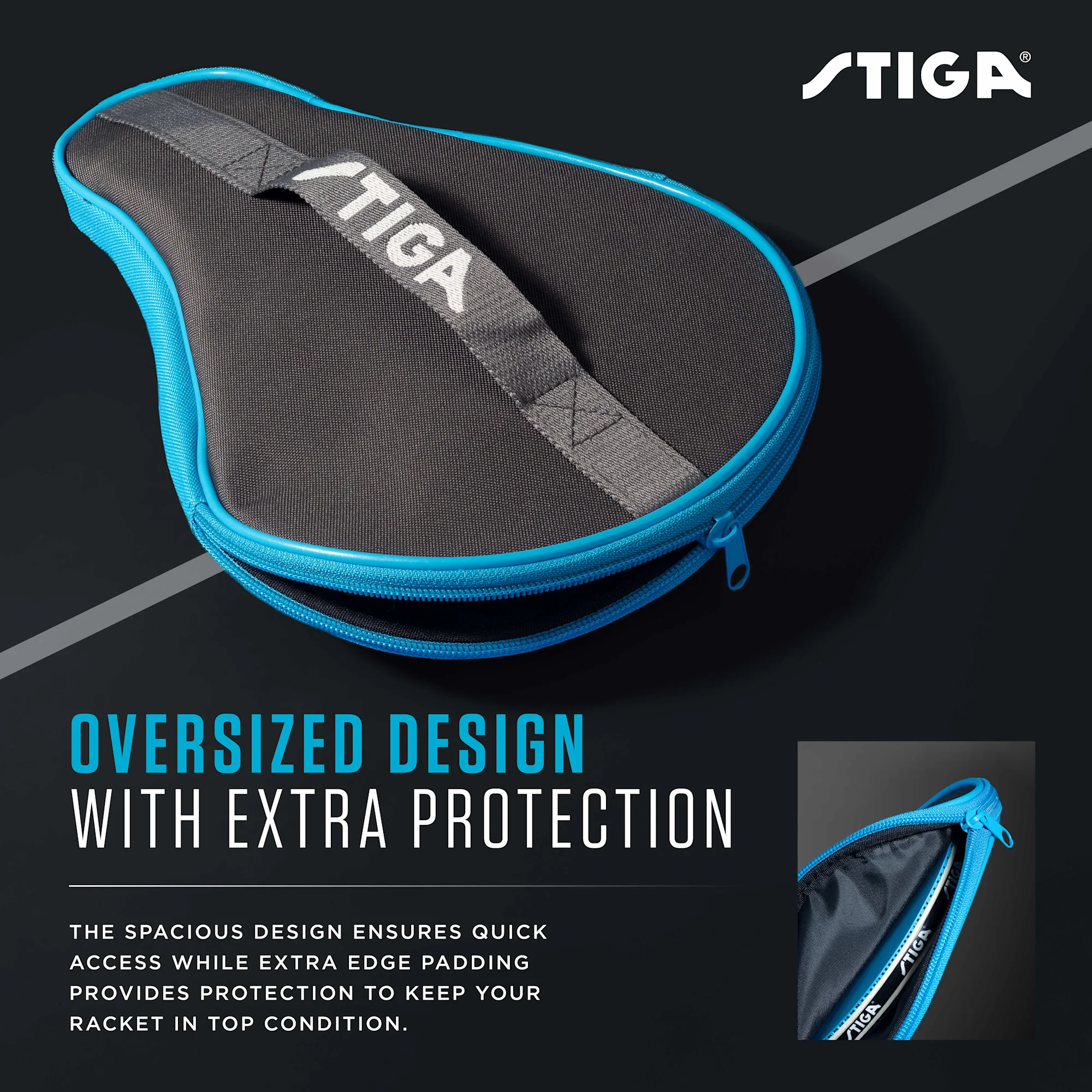 Blue Racket Cover - Image 3