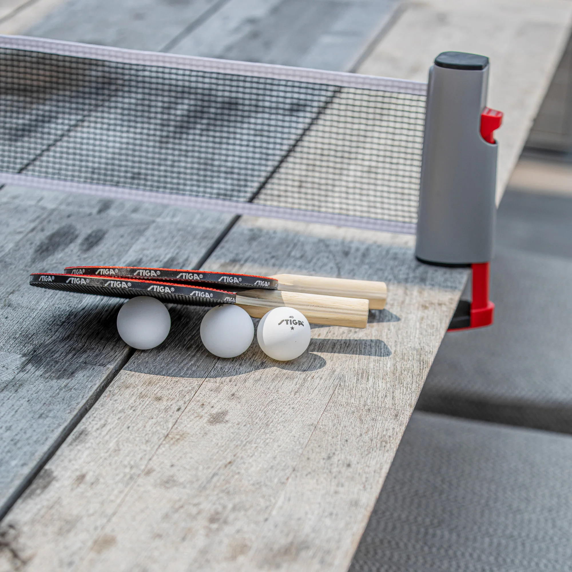 Retractable Anywhere Table Tennis Set - Image 11