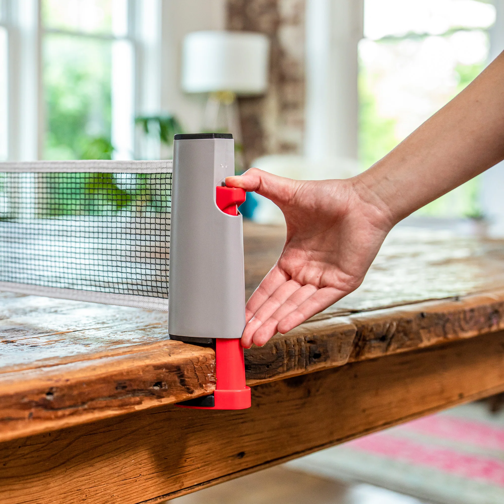 Retractable Anywhere Table Tennis Set - Image 7