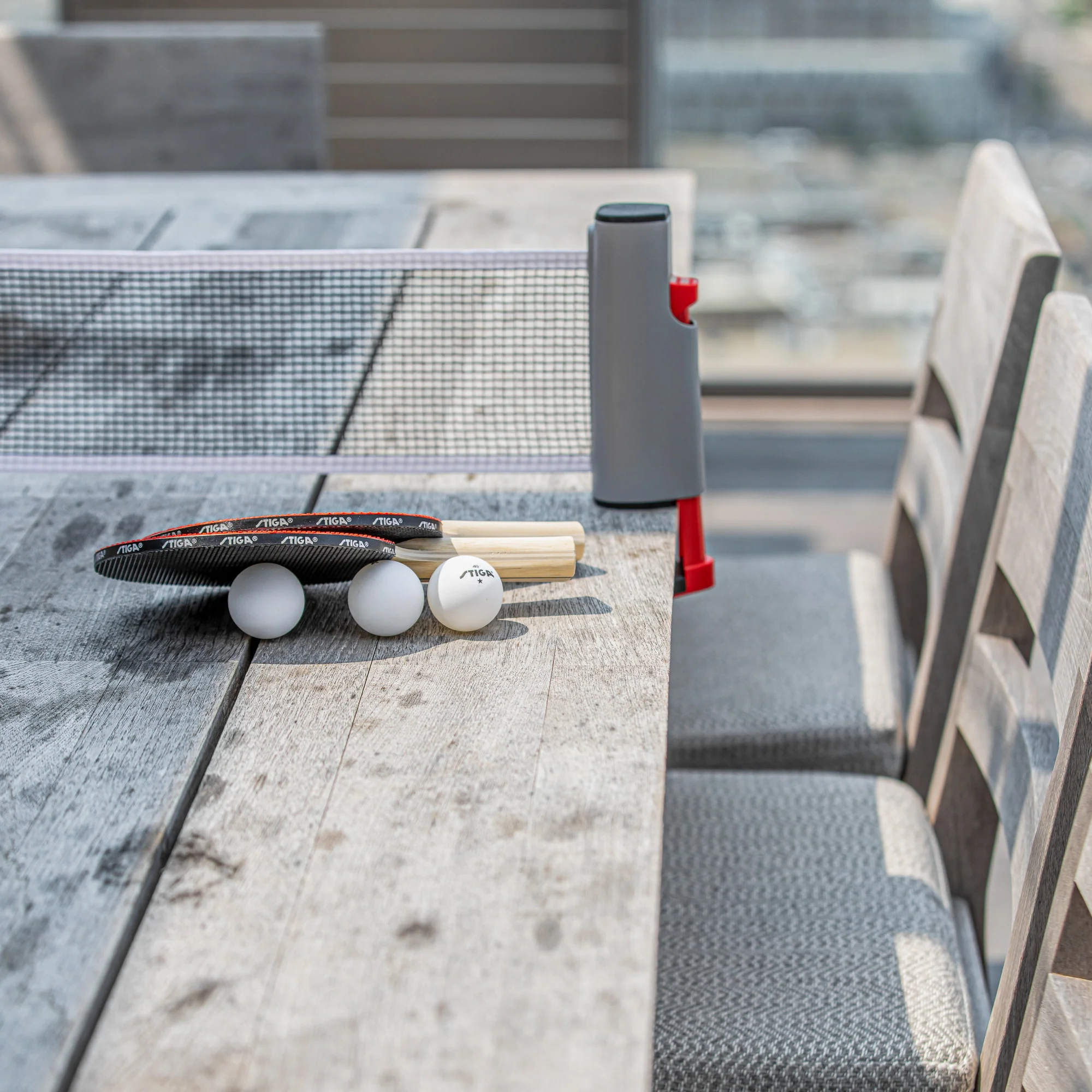 Retractable Anywhere Table Tennis Set - Image 8