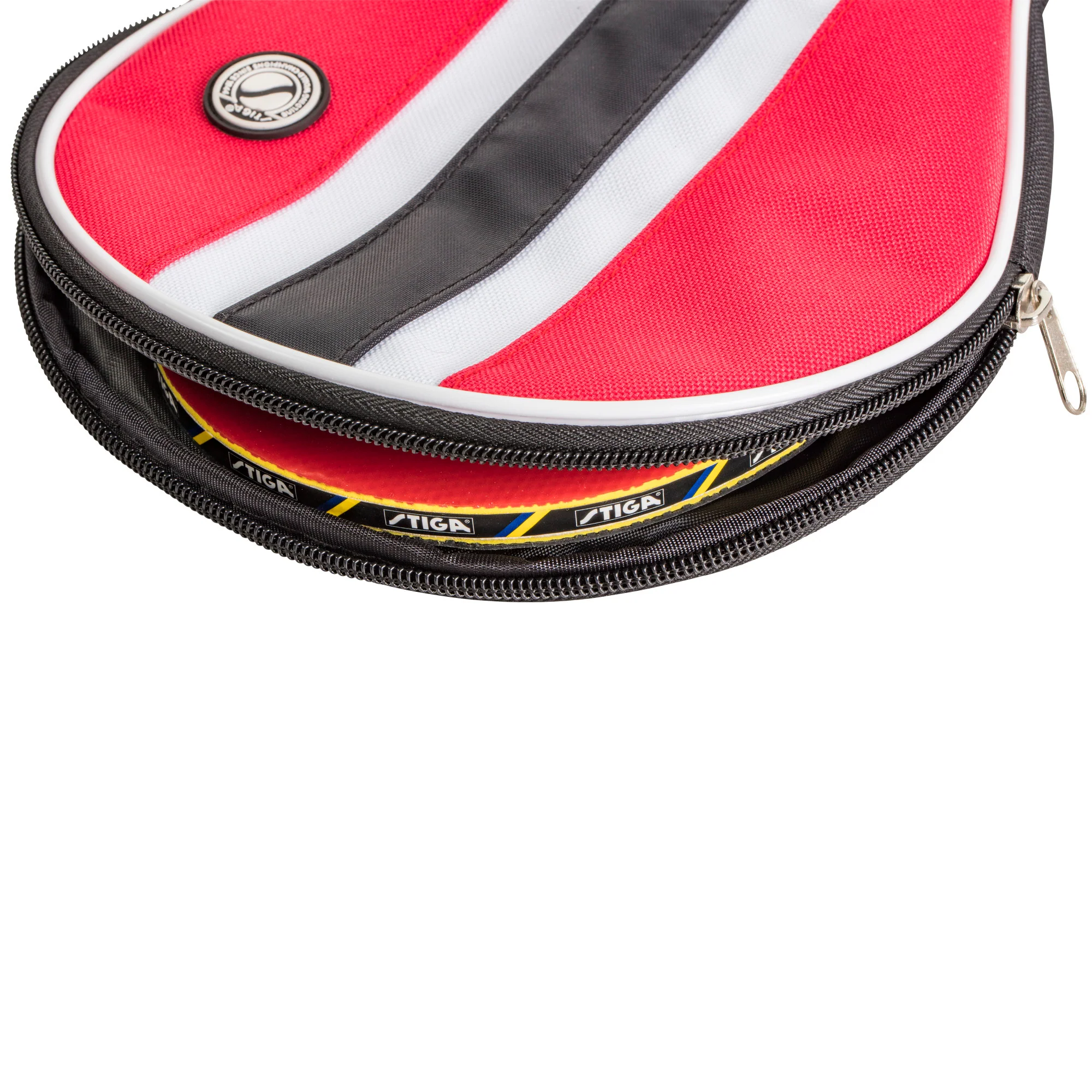 Red & Black Racket Cover - Image 8