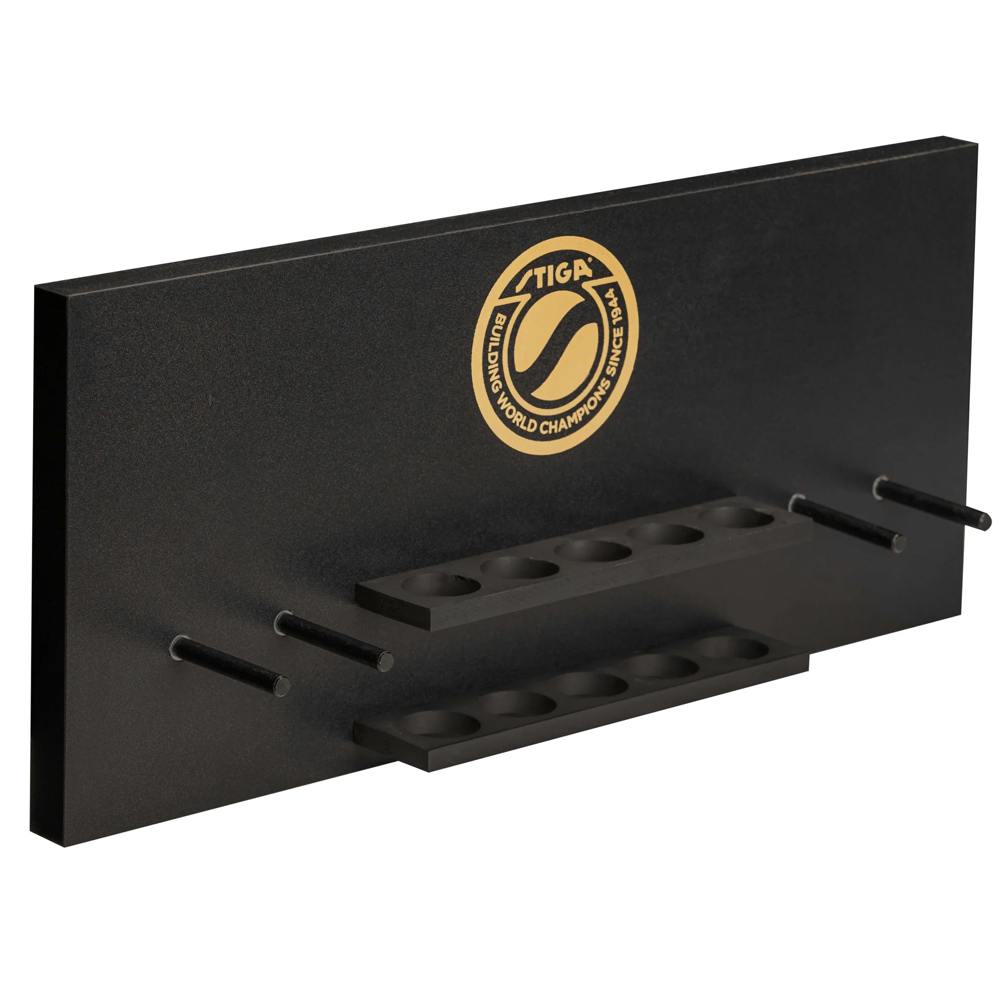 Table Tennis Dark Wall Rack - Image 3