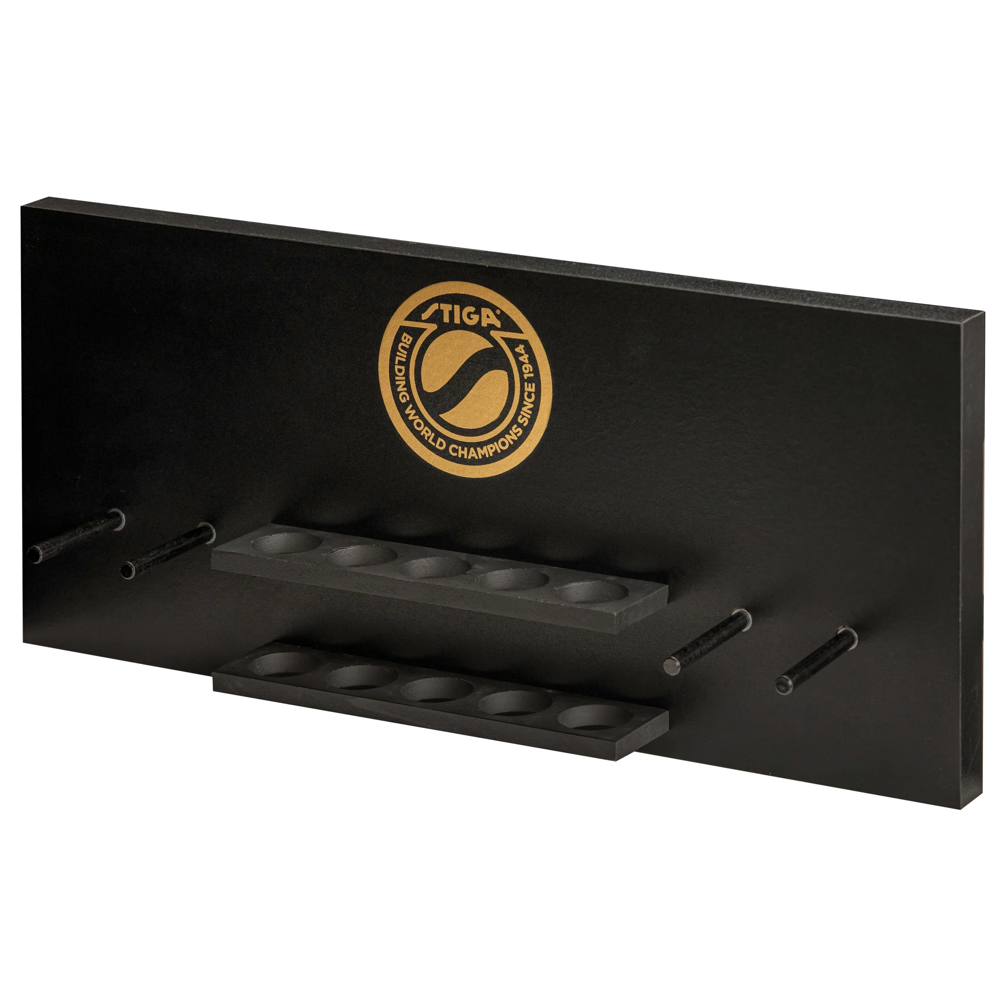 Table Tennis Dark Wall Rack - Image 4